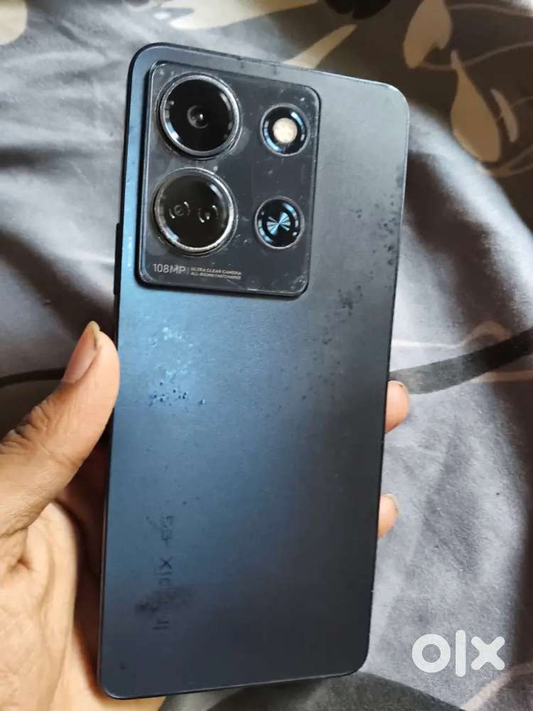 Infinix note 305G 8gbram/256internalstorage