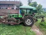 Deutz fahr , 2018 model , age : 3 years , 55 hp , blade tractor