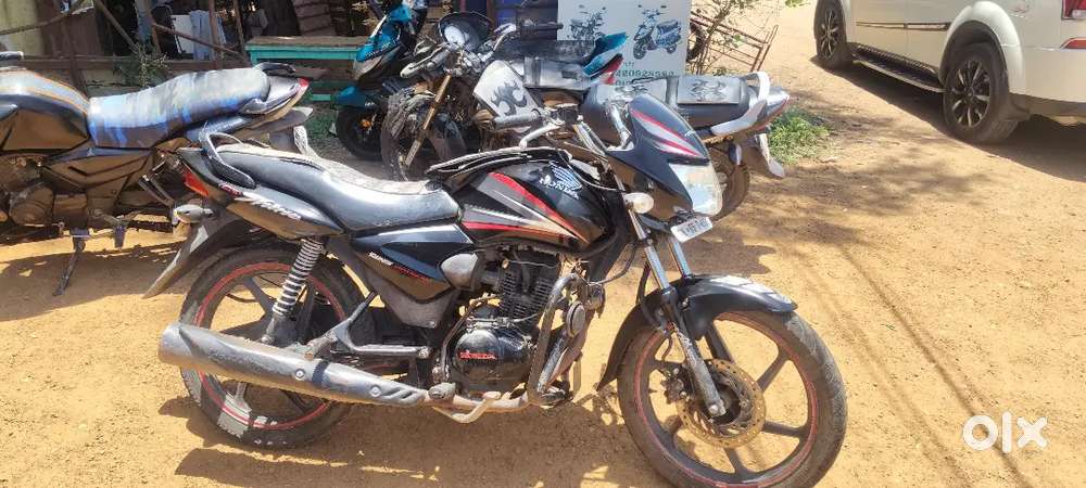 Honda shine