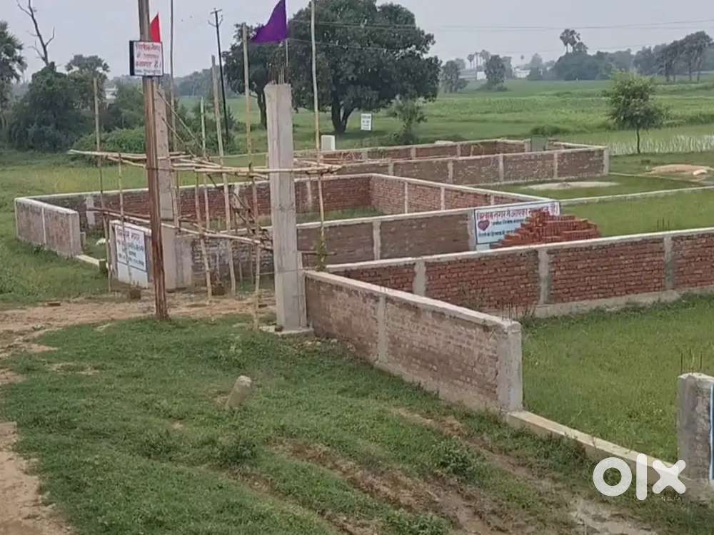 AH saling plot beside six lane NH Near कन्हौली बाजार