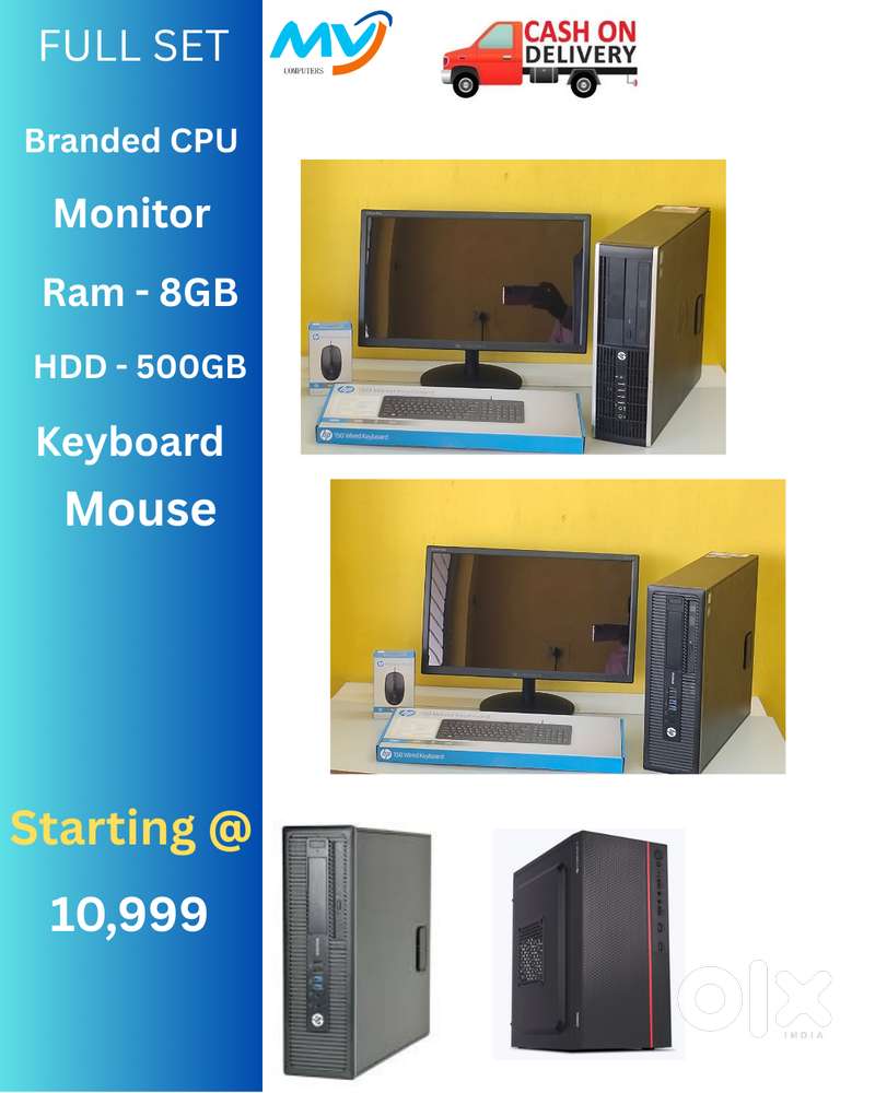 Mega Sales  CPU -Branded  Monitor   2GBGraphics  Keyboard Mouse  Ram -