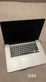 MacBook pro ratina 15.6inch new condition