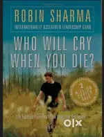 Who will cry when you die