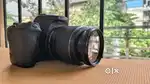 Canon 200D Mark II Camera – Compact DSLR for Vlogging & Travel