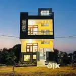 3bhk Duplex House Plan Near Aiims Raipur