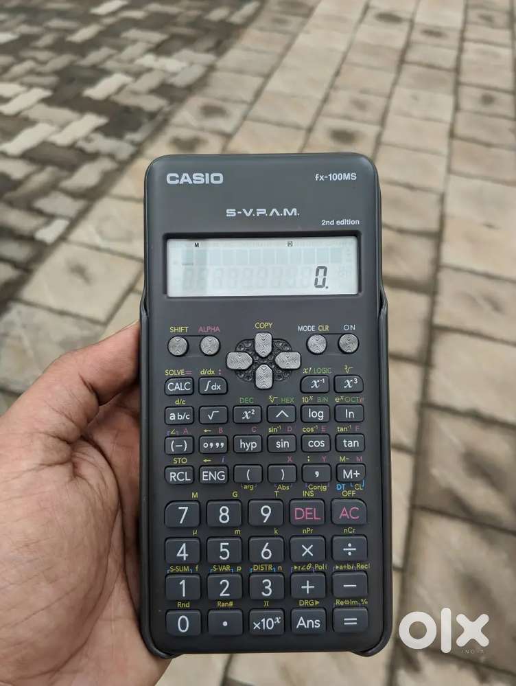 (Refurbished)Casio FX-100MS 2nd Gen  Scientific Calculator