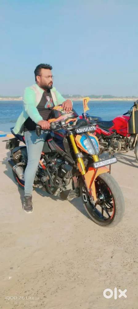 My bike is good condition ktm Duke 250 November 2022 model