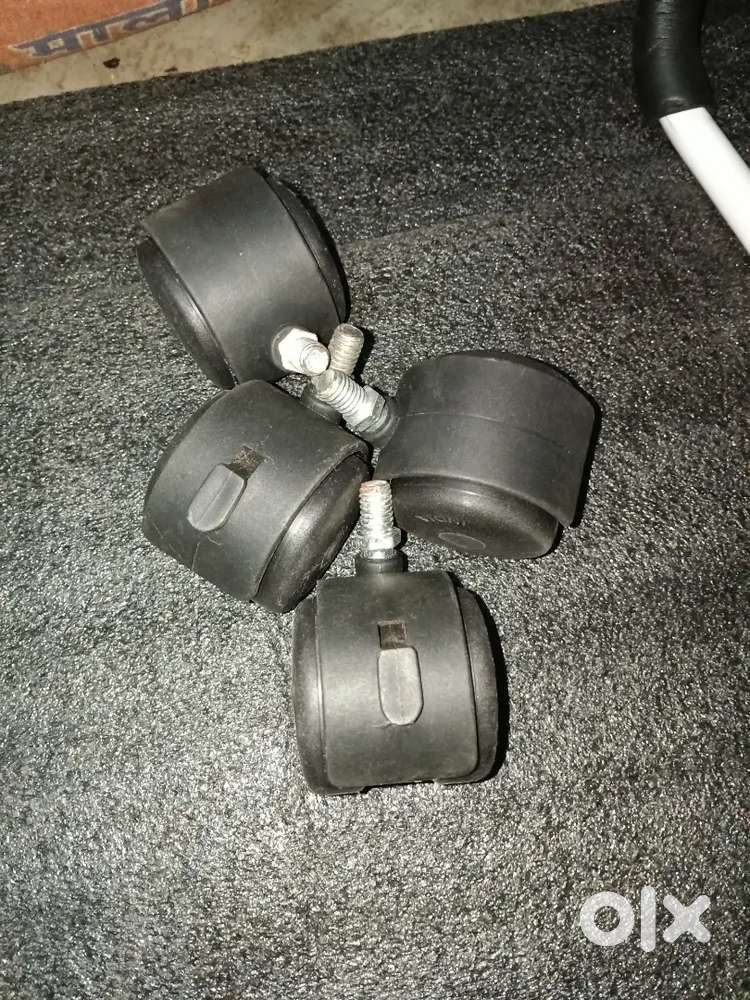 New Chair Wheels (4 Pieces).