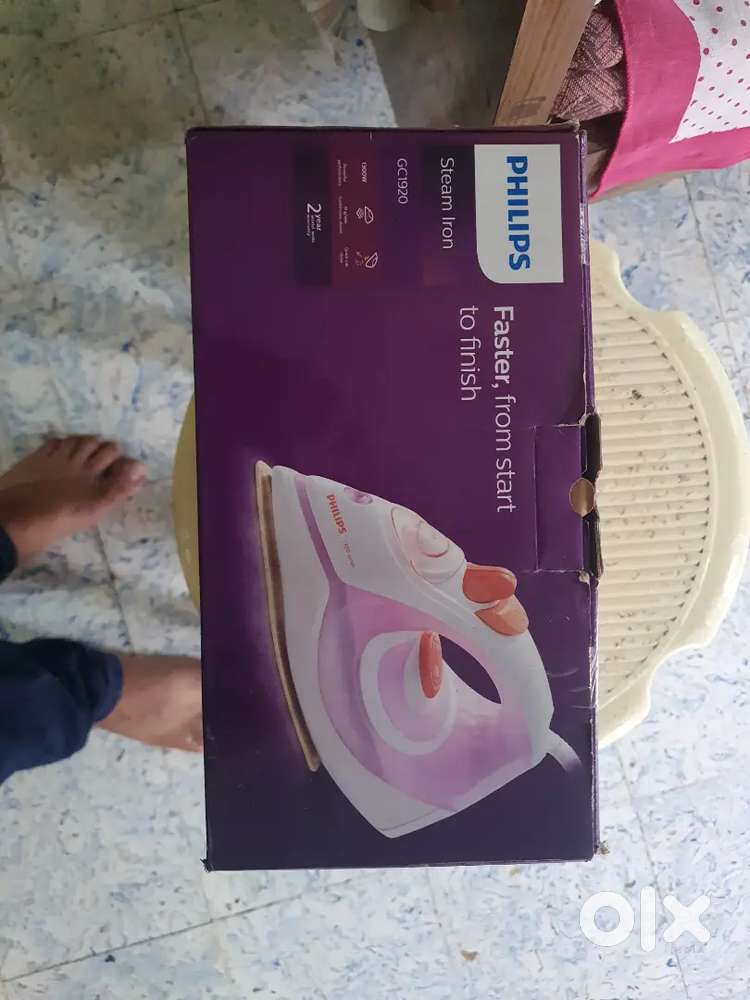 Brand new Iron box in a sealed condition