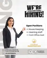 Job Vacancy at Contour Indraprastham Kottayam