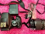 DSLR CANNON camera EOS 1300D