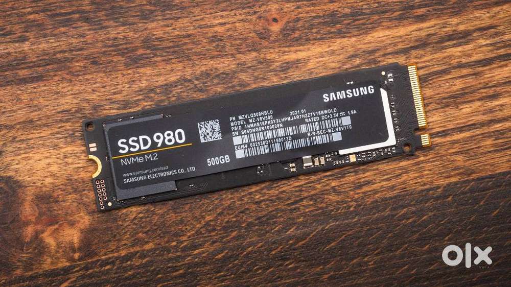 Samsung Nvme 500gb