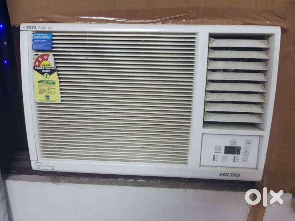 Voltas 1.5 ton window ac & stabilizer