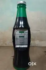 Akura Bottle Shaped Audio System – CD, Cassette & FM Radio