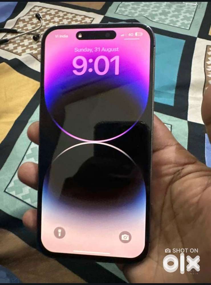 I phone 14 pro max 256