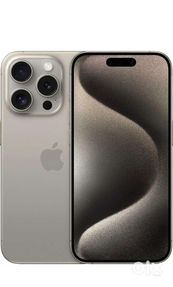 15pro max 256 gb fresh condition