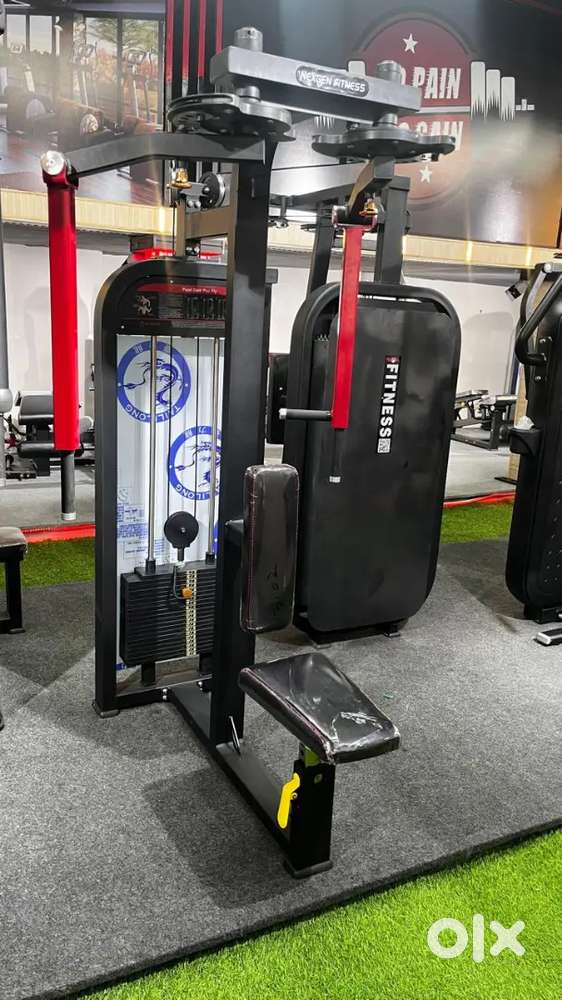 Commercial gym setup