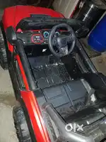 Mini baby jeep. Good condition. 6 manth boye