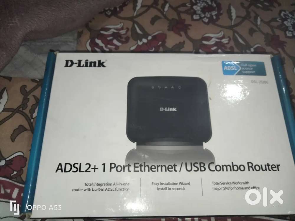 Port Ethernet router to use many computer with single ups