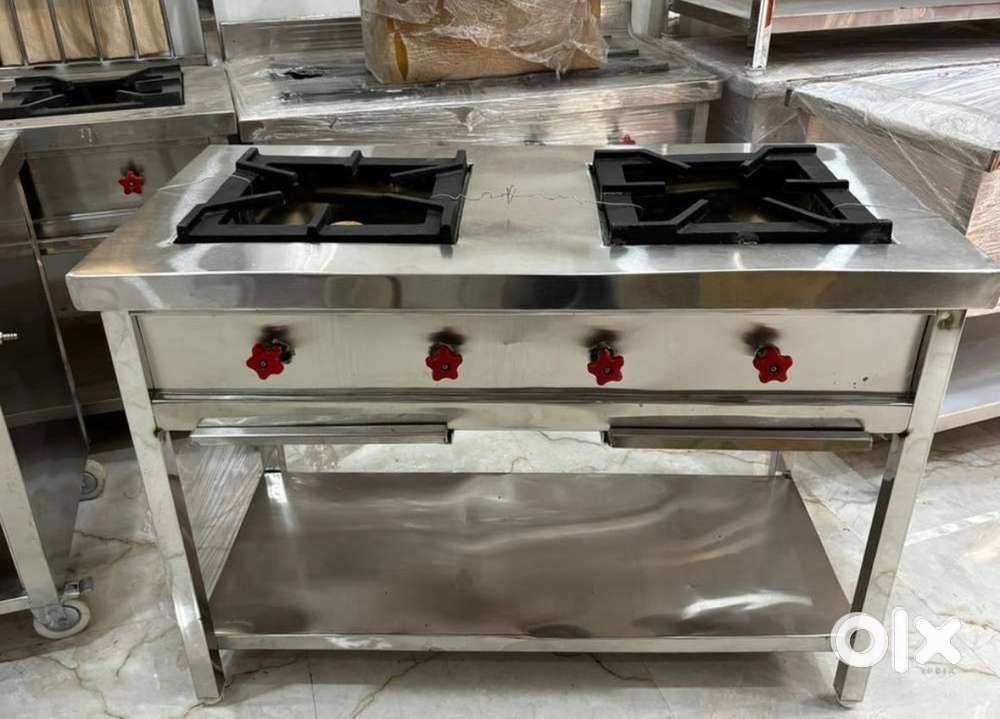 Steel bhatti counter available