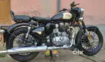 ROYAL ENFIELD CLASSIC 350 BLACK