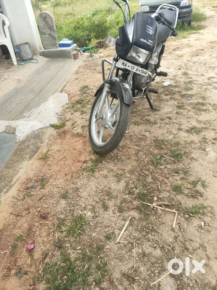 Hero honda splender 2012 model