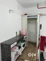 Counter table & changing room for sale..