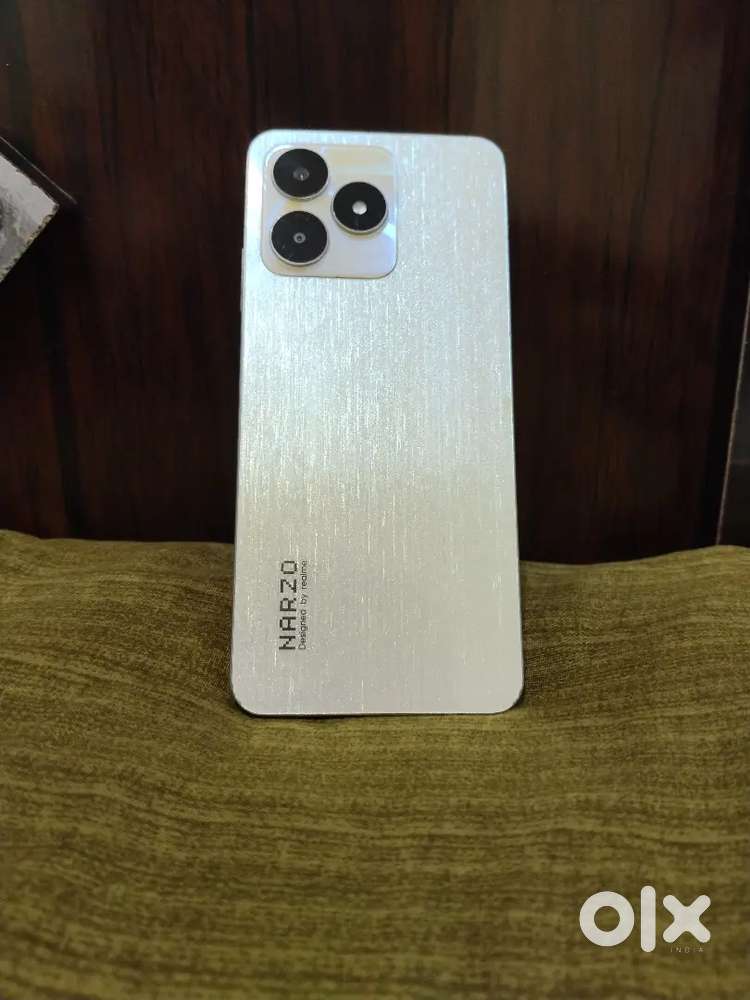 Realme Narzo n53 phone (4gb+4gb = 8gb ram) (64gb stroreg)