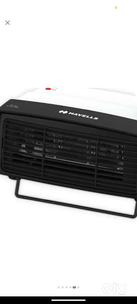 Havells cista fan  Room heater white