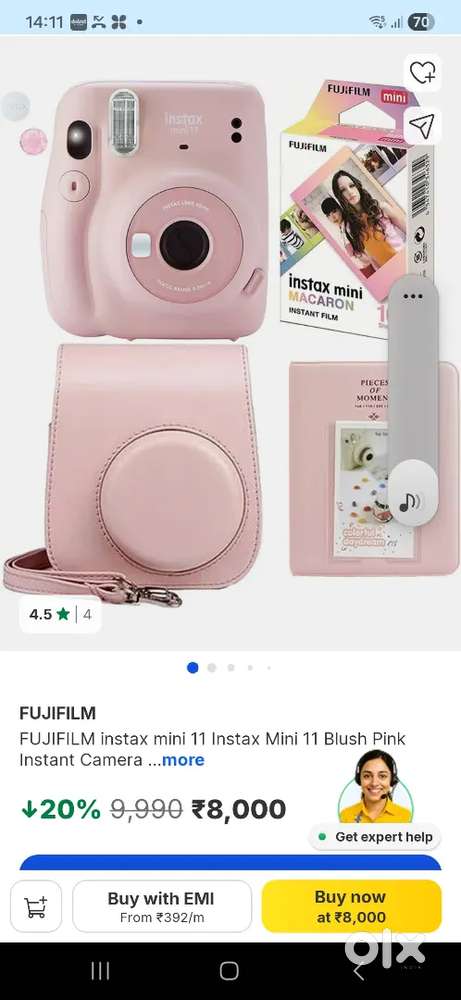 Fujifilm instax mini 11 new brand