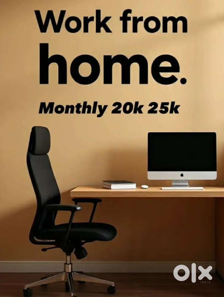 WORK FROM HOME FOR STUDENTS & HOUSE WIFE & FRESHER