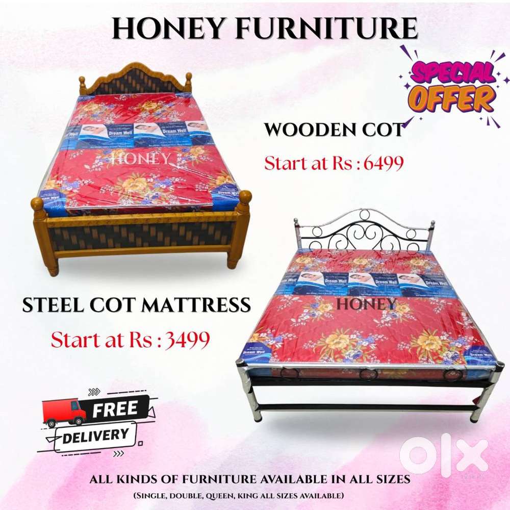 Big Discount: Folding & Bunker Beds-Steel Cot , Wooden Cot, Bunker