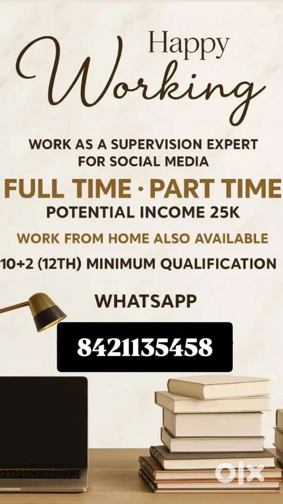 Work apportunity