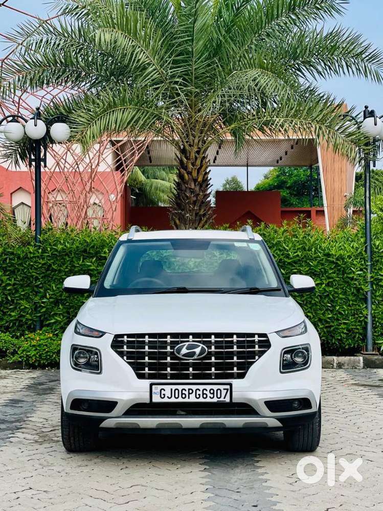 Hyundai Venue SX MT, 2021, Diesel
