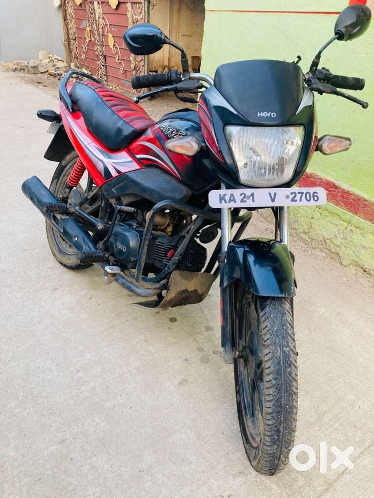 Passion pro  with best condition and self start