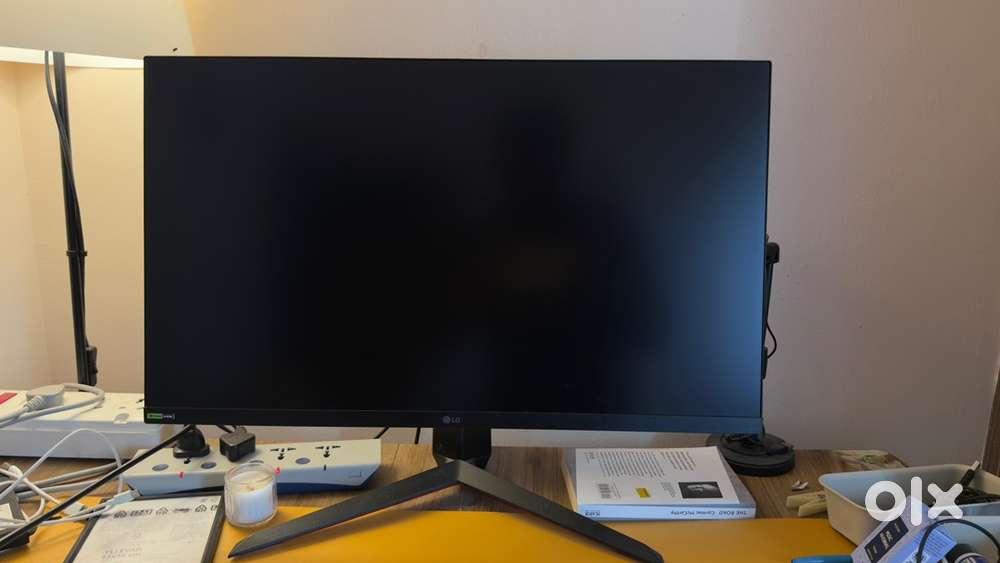 LG UltraGear 27” Gaming Monitor (27GP850-B)  1440p  165Hz  1ms
