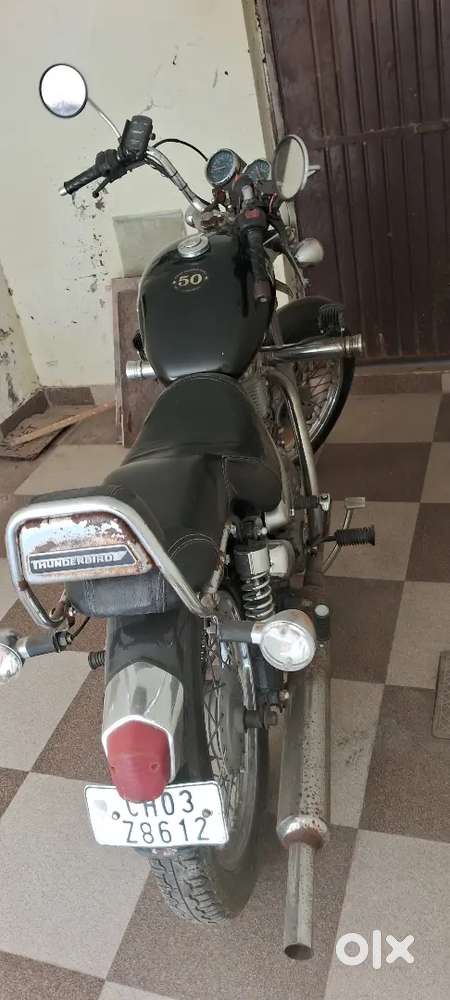 Vintage royal Enfield bike for sale.