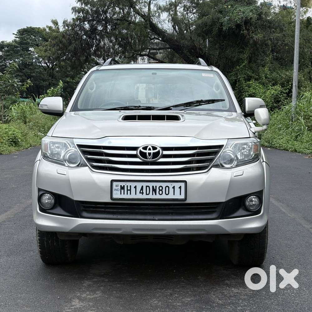 Toyota Fortuner 3.0 4X2 MT, 2012, Diesel