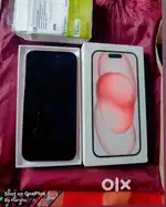Iphone 15  ek dam new brand 1 month ka sim tk nhi Dali abhi
