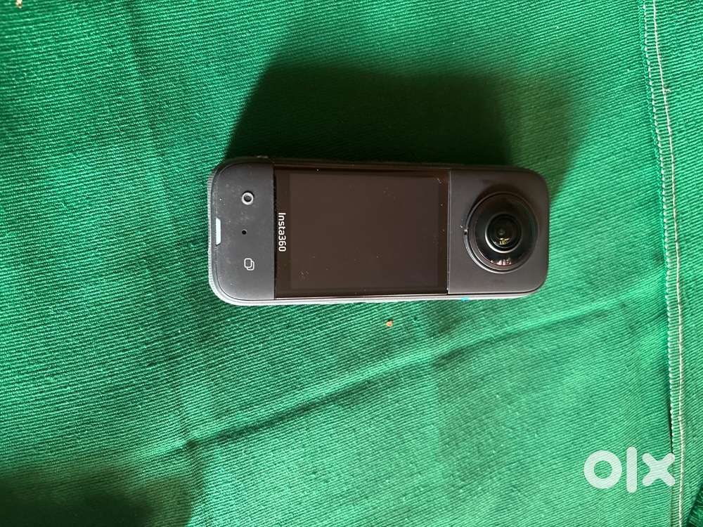 Brand new Insta 360 action camera
