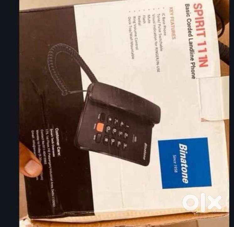 Landline phone new