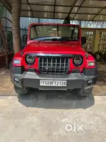 Mahindra Thar LX D AT 4WD HT, 2022, Diesel