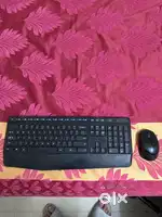 Logitech k345 keyboard and mouse for sale