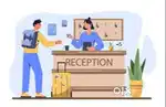 Receptionist & Front office
