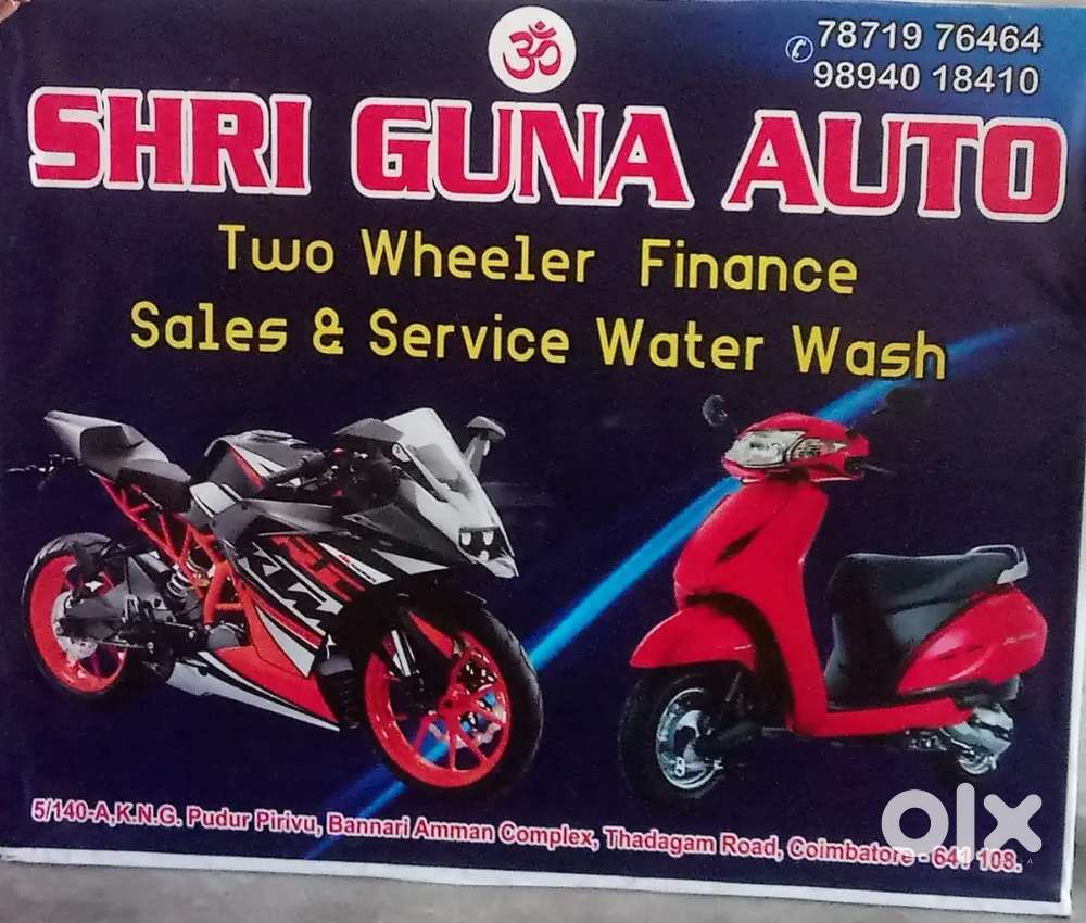 Two wheeler mechanic wanted