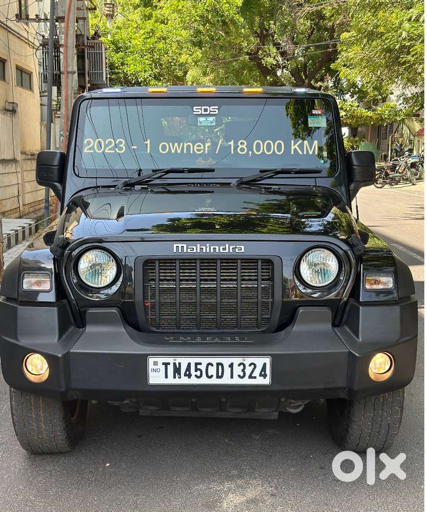 Mahindra Thar 2023 Diesel 18000 Km Driven