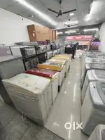 Refurbished washing machine and fridge