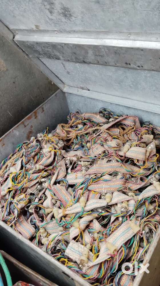 Bulb wale patte good condition light decoration wale bulb wale patte