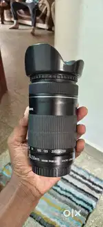 55 to 200mm lens