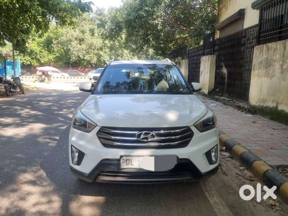 Hyundai Creta 1.6 SX Plus, 2016, Petrol